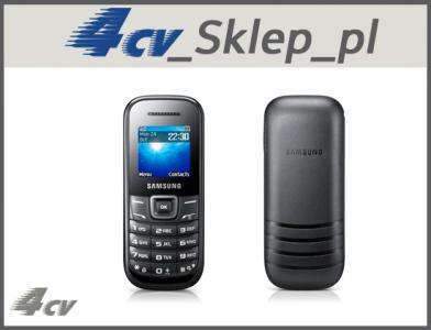 Samsung E1200 (Eider) Black, PL, FV23%