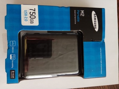 Samsung M2 Portable 750GB USB2.0 Black