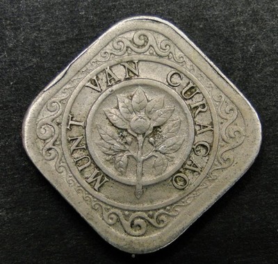 1948 Curacao Holenderskie - 5 centów