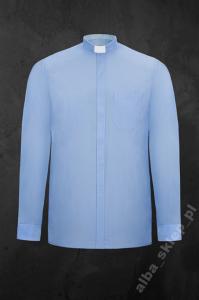 Koszula kapłańska z koloratką (dla księdza) - 6136954698 - oficjalne  archiwum Allegro