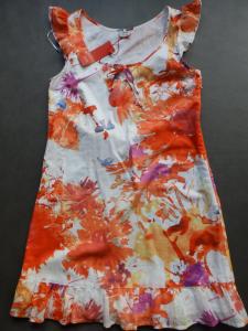 sukienka ESPRIT 12/40 sliczna cottonowa NOWA