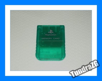 SONY PlayStation Memory Card 1 MB (15 bloków) #8