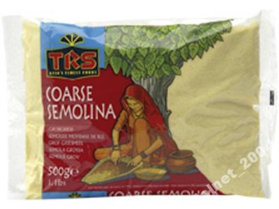 [WO] Mąka semolina z pszenicy durum 500g TRS