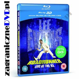 Lee Evans: Roadrunner [3D Blu-ray] Live at the O2