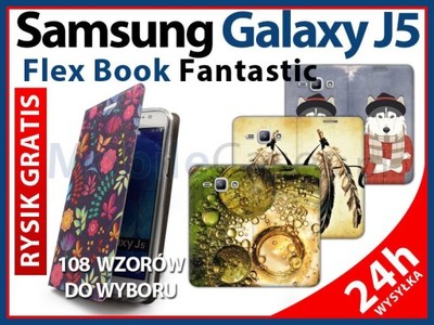 Samsung Galaxy J5 | Flex Book Fantastic ETUI+RYSIK