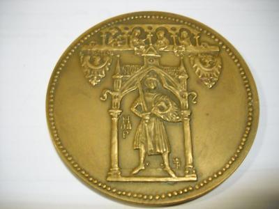 Medal HENRYK IV Prawy POBOŻNY PTAiN 1985 Brązowy
