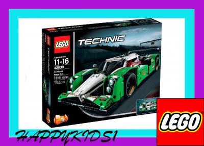 LEGO TECHNIC 42039 SUPERSZYBKA WYŚCIGÓWKA