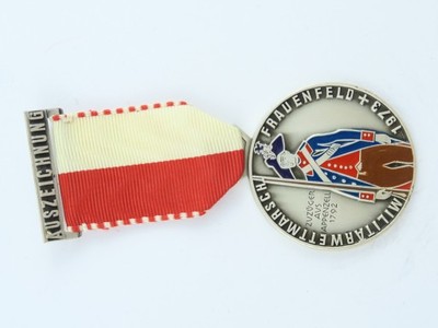 Medal strzelecki - Szwajcaria 1973 - postać - M354