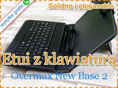 Etui z klawiaturą do tabletu Overmax New Base 2