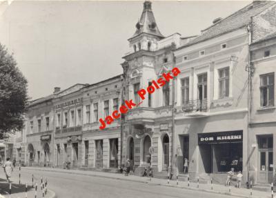 BRZESKO - RYNEK + KOŚCIÓŁ - 1965R