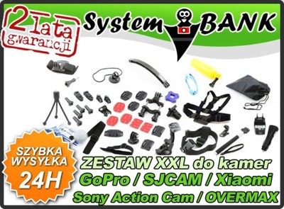 ZESTAW Akcesoria - LARK FreeAction 500 WiFi 200 HD