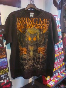 Bring Me The Horizon koszulka na koncert tshirt XL