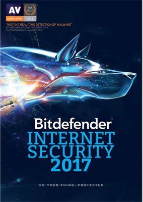 Bitdefender Internet Security 2017- 1PC/3Y/Nowa