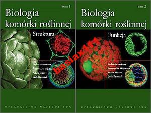 Biologia komórki roślinnej Tom 1 + Tom 2 Wojtaszek