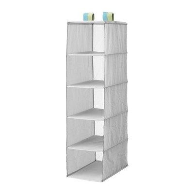 Szafka z 5 półkami-25x40x98 cm SLAKTING-IKEA