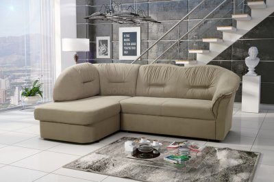 MILO 2 narożnik rogówka sofa narożna kanapa łóżko