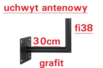 Uchwyt Stojak Maszt Antenowy USL38/300 CIEMNY