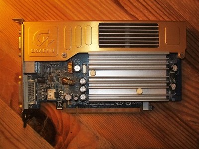 GIGABYTE GeForce  8400 GDR2 256MB PCI-E