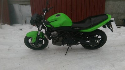 Motocykl Kawasaki ER6F