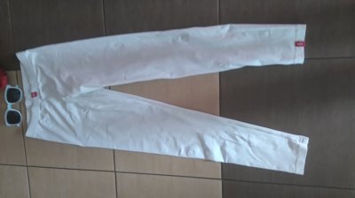 Spodnie Leginsy, białe edc by Esprit roz 36