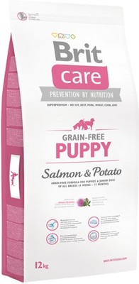 Brit Care Grain Free Puppy Salmon 12kg GLOBAL_VET