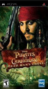 Pirates of the Caribbean Dead Man's Chest - PSP UŻ