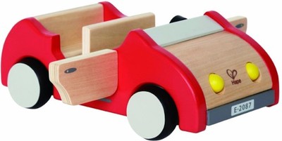 HAPE - Drewniany samochód do domku dla lalek