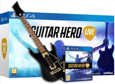 GUITAR HERO LIVE GITARA + GRA PS4 GH / SKLEP