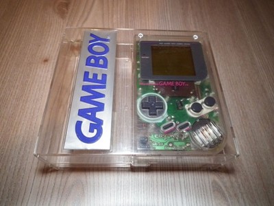 Game Boy Special Edition Transparent + BOX