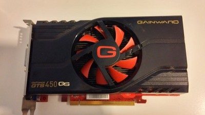 Gainward GeForce GTS 450 Golden Sample 1 GB GDDR5