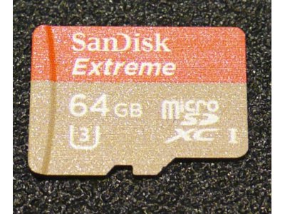 Sandisk Extreme 64 GB U3 UHS-I do GoPro 90 MB/s