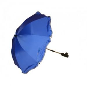 Parasolka do wózka z filtrem UV Kees niebieski