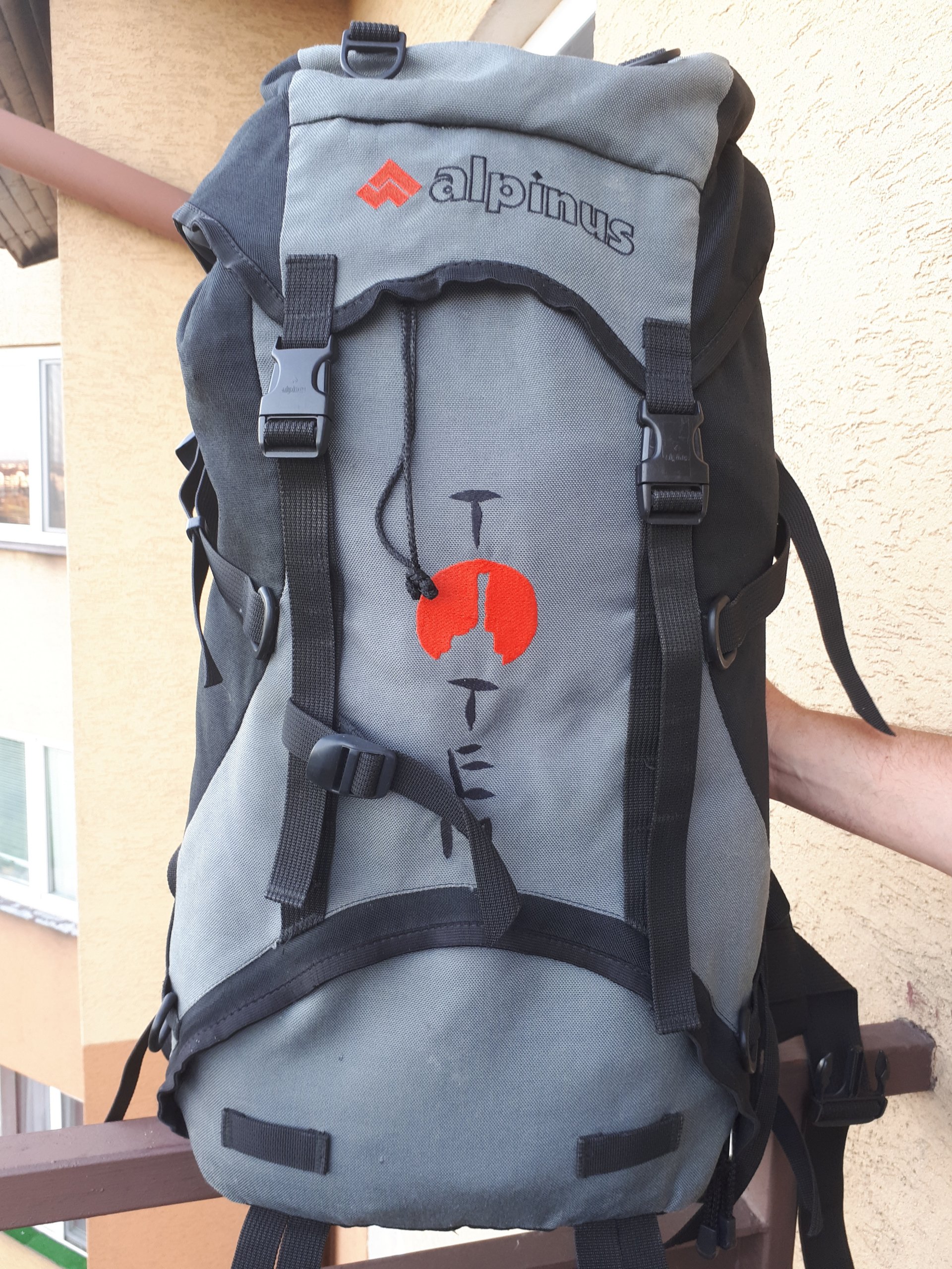 Plecak Alpinus Totem 40-60l turystyczno-wspinaczko