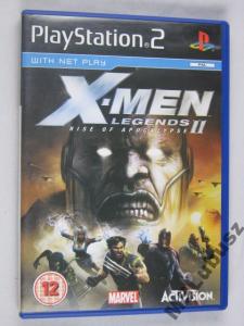X-MEN LEGENDS II RISE OF APOCALYPSE PS2 SKLEP BDB!