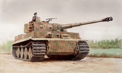 ITALERI Pz.Kpfw. VI Tiger I
