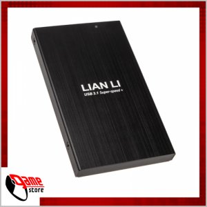 Lian Li EX-10CB 2,5 ext obudowa USB 3.1 (Typ C) bl