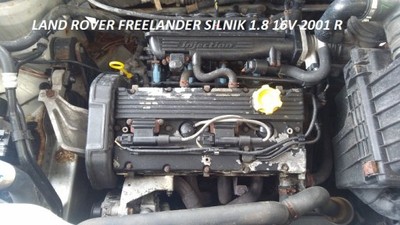 Land Rover Freelander Silnik 1.8 16V Benzyna - 6917882183 - Oficjalne Archiwum Allegro