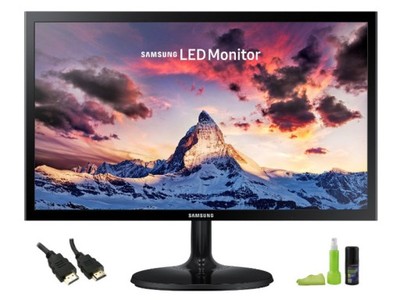 Monitor LED SAMSUNG S22F350FHUX FullHD HDMI + 30zł