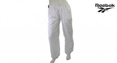 Spodnie sportowe białe REEBOK WOVEN r.36 S