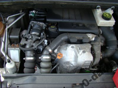 Citroen C4 Picasso Silnik Motor 1.6 Hdi 9H01 - 6270090044 - Oficjalne Archiwum Allegro