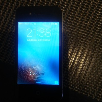 iPhone 4S sprawny bez simlocka