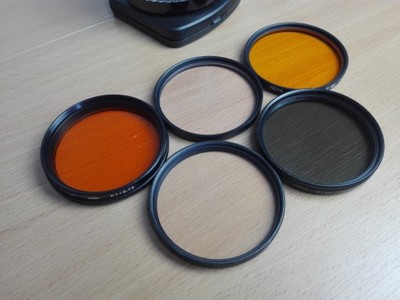 Zestaw filtrów 67mm HOYA PL Skylight różne (41)