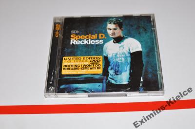 Special D.  Reckless CD + DVD ALBUM
