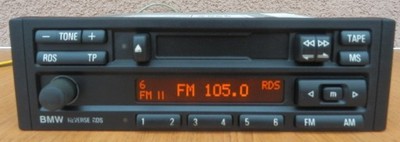 Radio BMW Reverse RDS - E30 E36 E34 Z3 - 100%OK - 6578078660 - oficjalne  archiwum Allegro