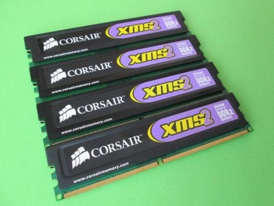 __CORSAIR Extreme 4GB (4x1GB) 800Mhz CL4-4-4 F-Vat