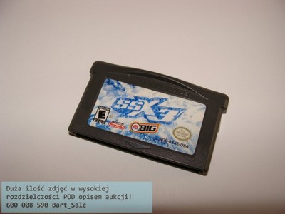 Gra GBA SSX3 Snowboard Game Boy Advance