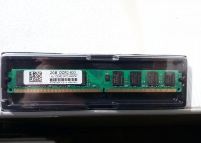 4GB ( 2 x 2GB ) DDR2 PC6400 - 800MHz FV