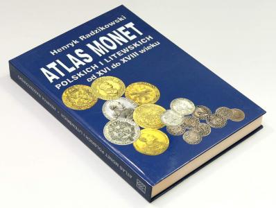 4487. ATLAS MONET polskich i litewskich 1501-1795