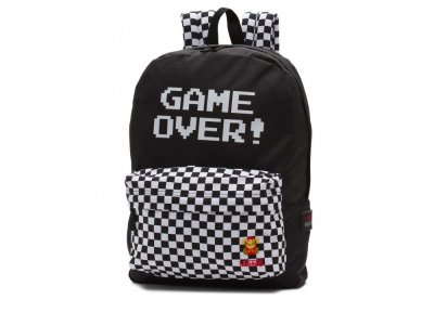 Plecak VANS Nintendo Realm Backpack GAME OVER - 6474788075 - oficjalne  archiwum Allegro