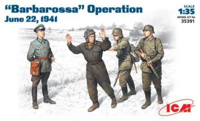 ICM 35391 Barbarossa operation June, 22, 1941 (1:3